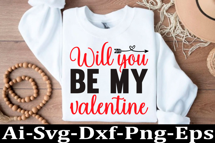 Valentine SVG Design Valentine Love Svg
