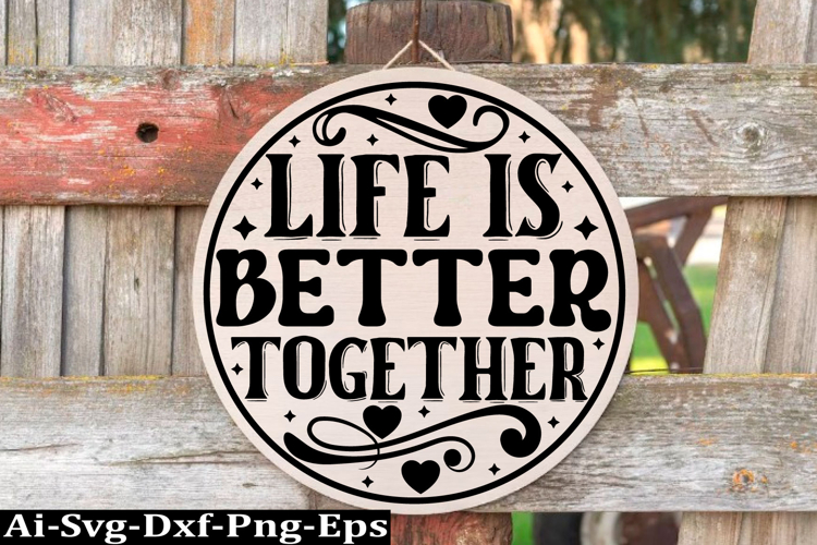 Family round sign design, Family SVG Quotes SVG