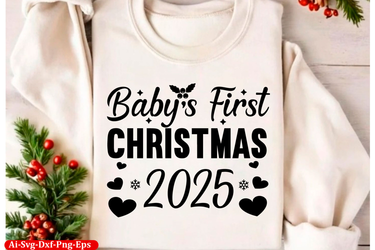 Christmas Svg Design Round Sign SVG quotes
