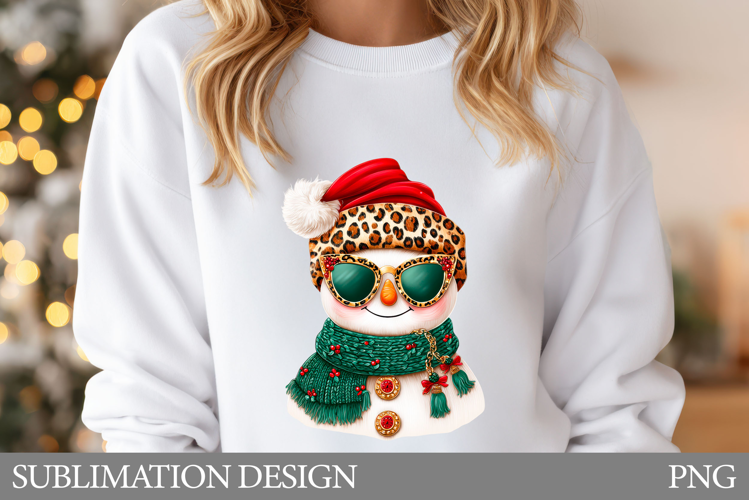Snowman Sublimation. Snowman T-Shirt Sublimation