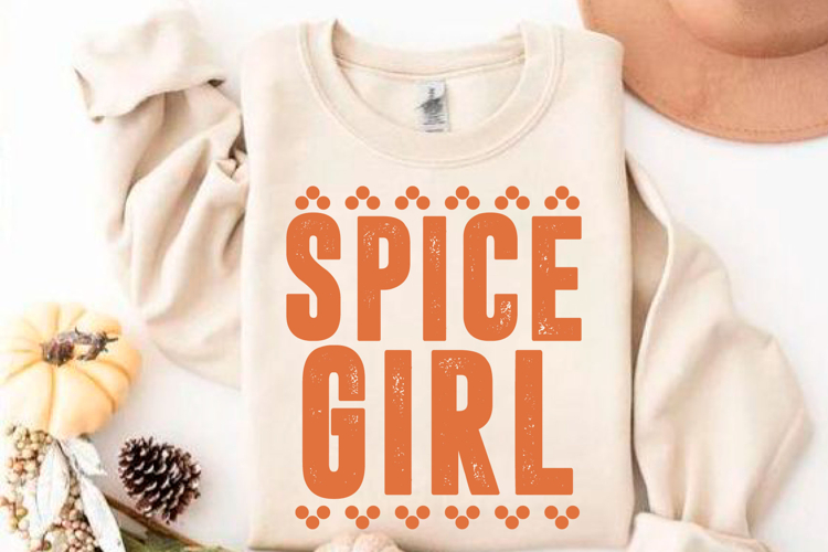 Spice Girl Thanksgiving SVG PNG
