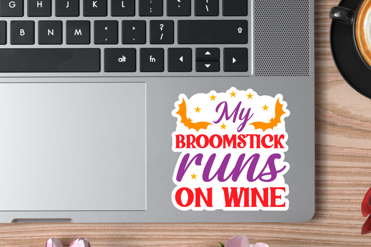 Halloween sticker Svg Design,Halloween Quotes Spooky Hall