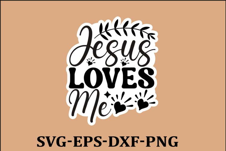 Jesus Svg Image 6