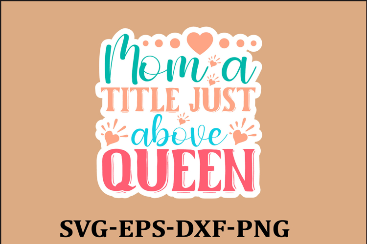 Best Mom Svg