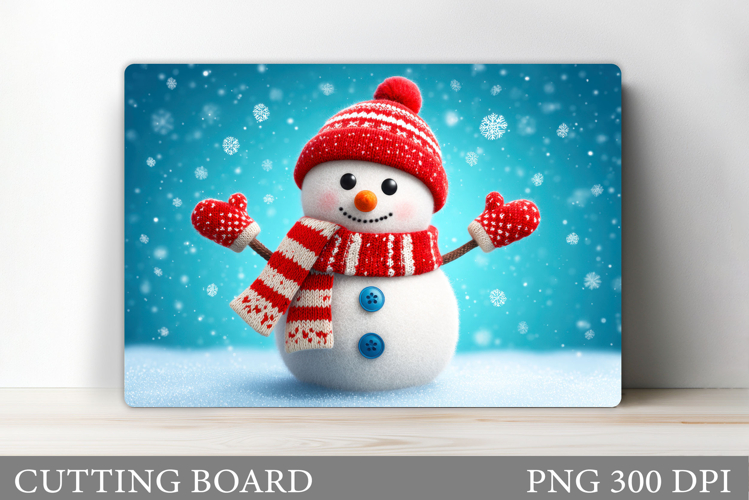 Cute Snowman Clipart Image 7