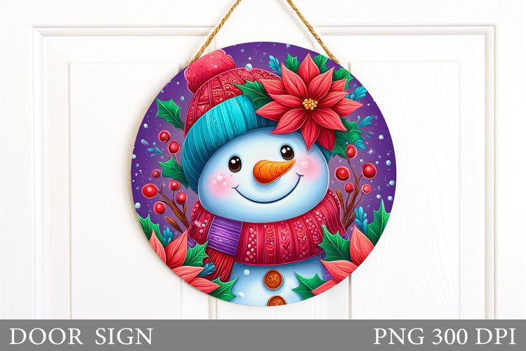 Cute Snowman Clipart Image 20