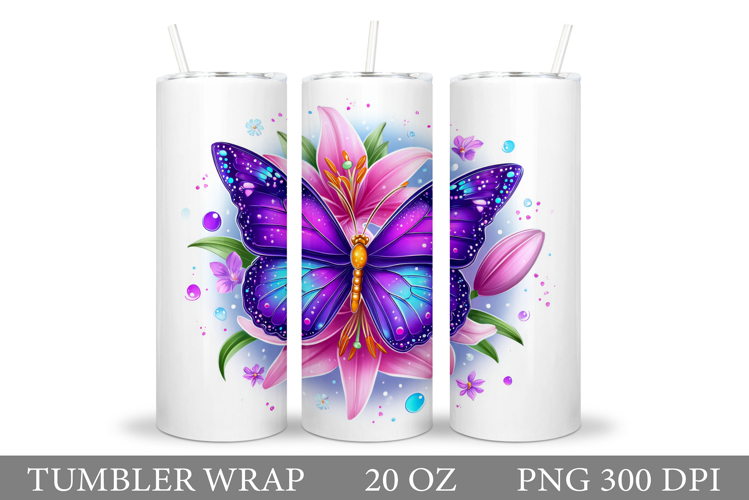 Blue Butterfly Clipart