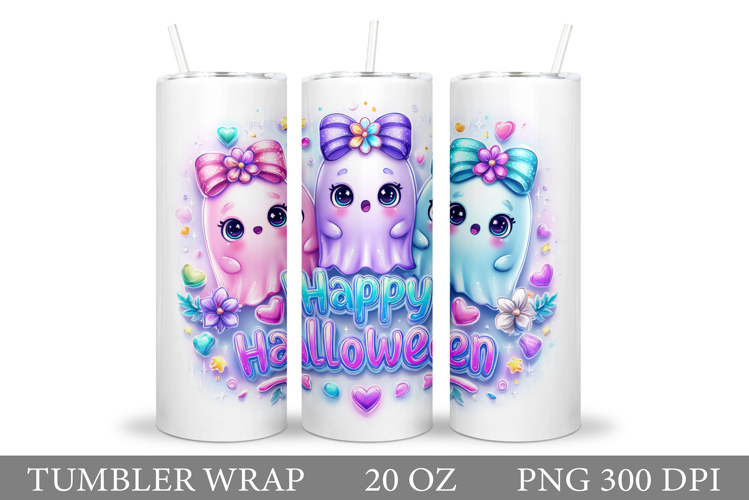 Halloween Tumbler Wrap Image 7