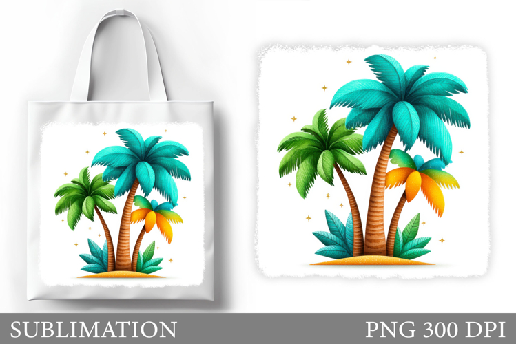 Palm Tree Clipart Image 12