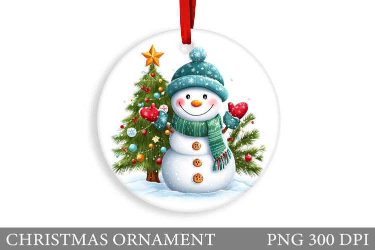 Cute Snowman Clipart Image 15