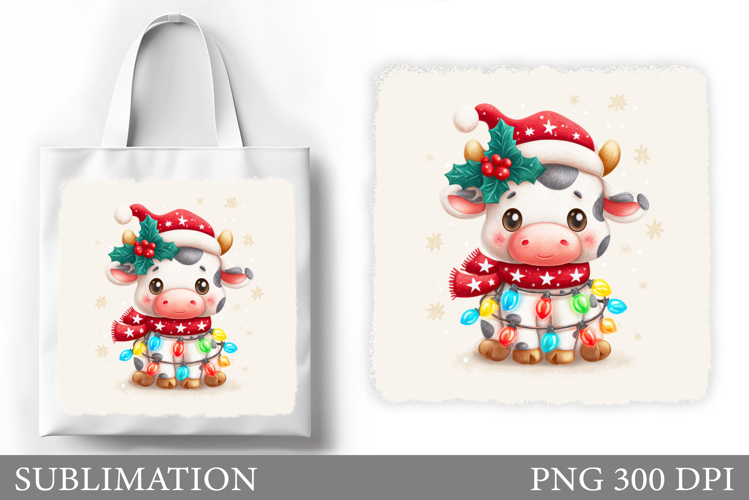Cute Cow Clipart Image 4