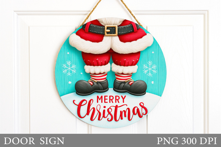 Santa Christmas Clipart Image 12