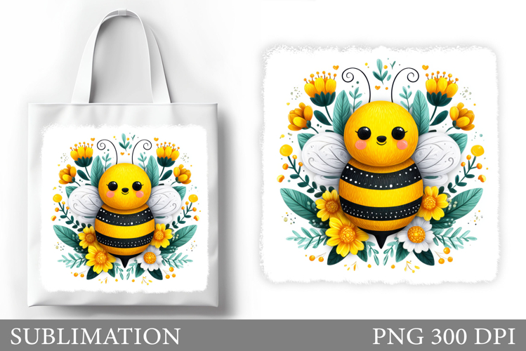 Bee Clipart Image 8