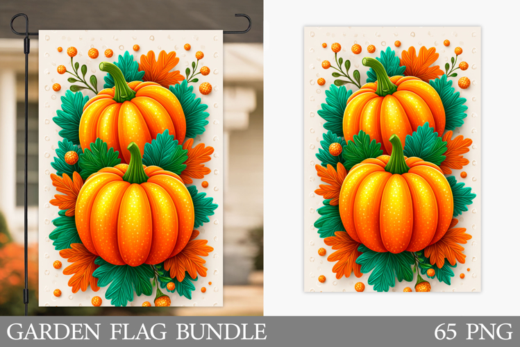 Garden Flag Sublimation Designs Image 13