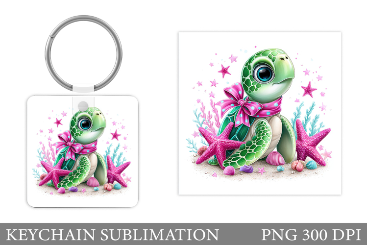 Cute Turtle Clipart Image 23