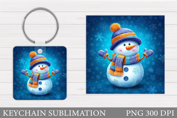 Cute Snowman Clipart Image 17