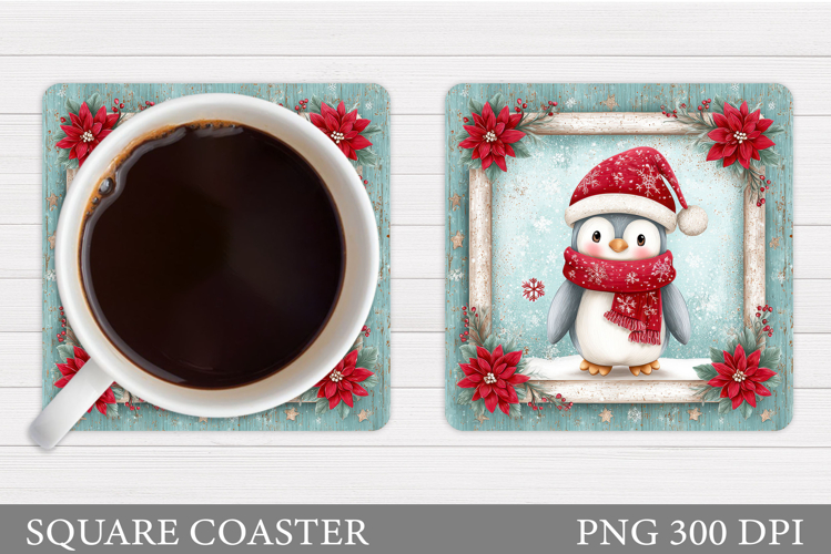 Christmas Penguin Clipart Image 5