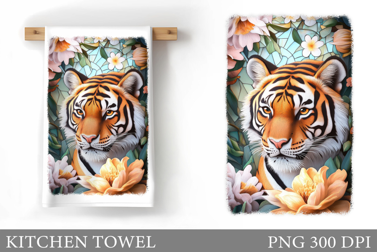 Cute Tiger Clipart Image 14