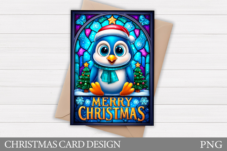Cute Penguin Clipart Image 14