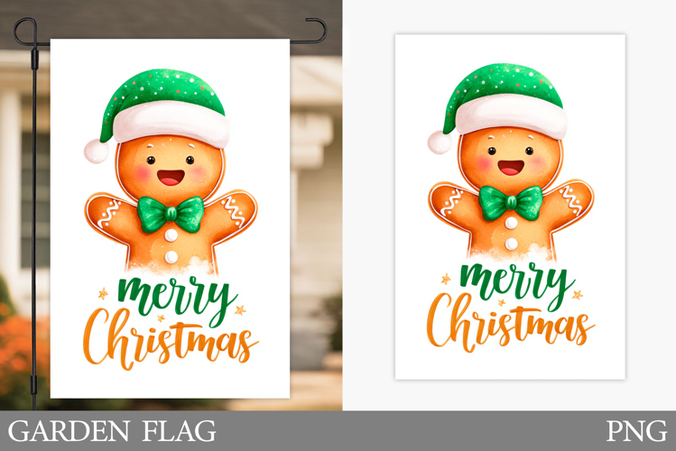 Gingerbread Clipart Image 6