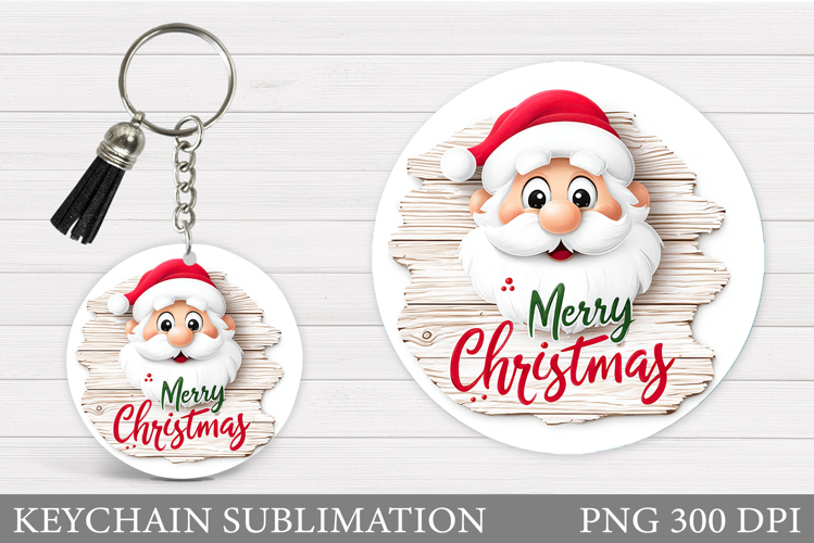 Cute Santa Clipart Image 10
