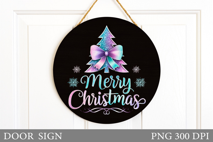 Christmas Porch Sign Image 4