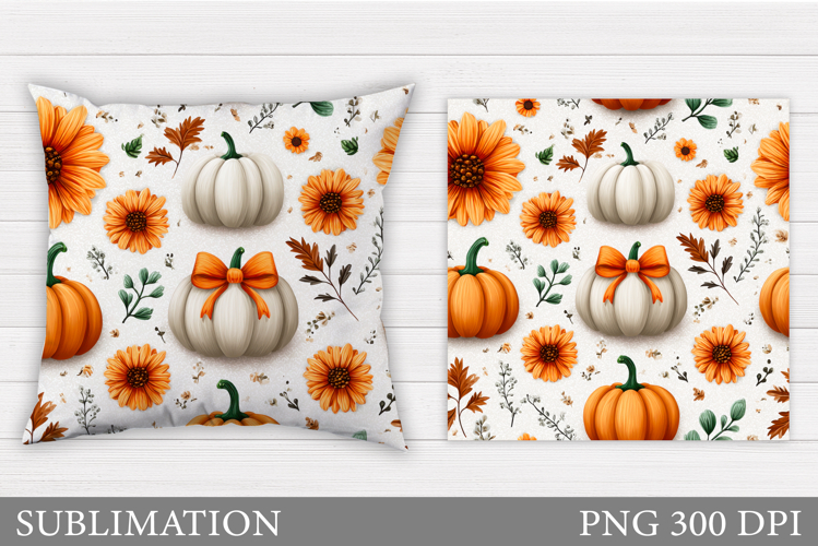 Pumpkin Fall Clipart Image 23