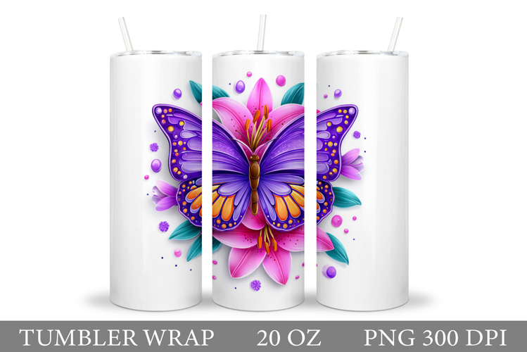 Blue Butterfly Clipart Image 24