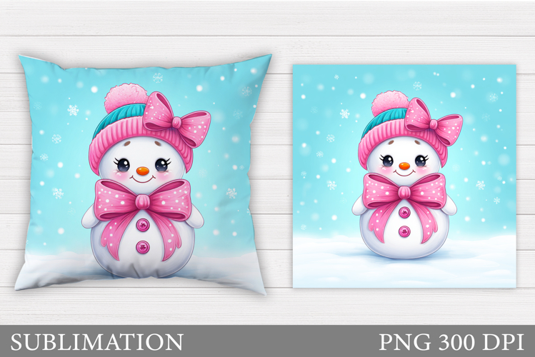 Cute Snowman Clipart Image 13