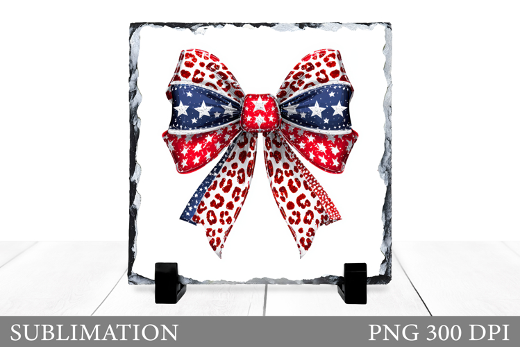 Bow Slate Design. Bow Sublimation