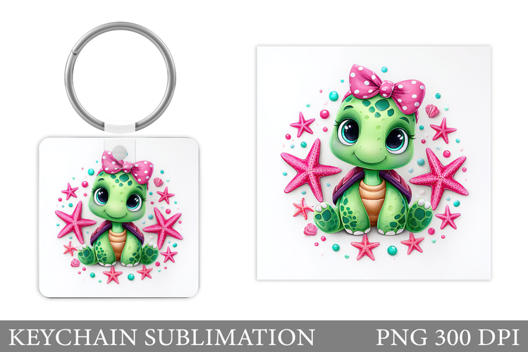 Cute Turtle Clipart Image 15