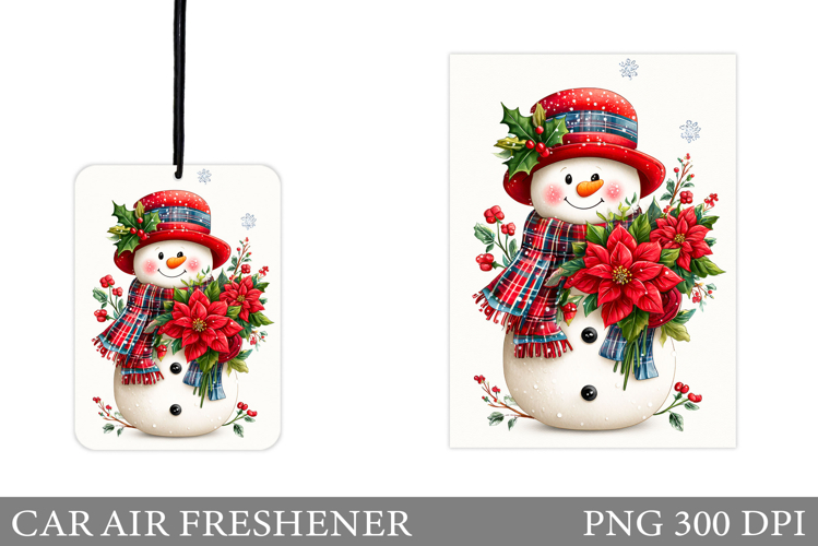 Snowman Sublimation