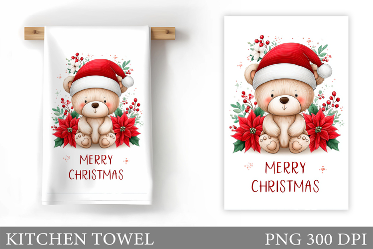 Cute Bear Clipart Image 16