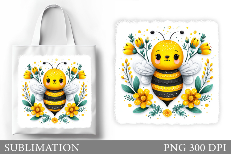 Bee Clipart Image 7