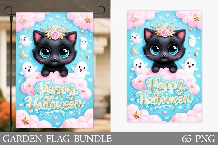 Garden Flag Sublimation Designs Image 5
