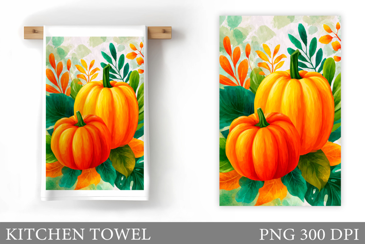 Fall Pumpkin Clipart Image 11