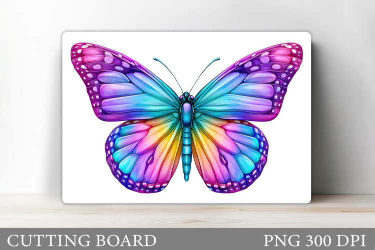 Butterfly Cutting Board. Butterfly Sublimation