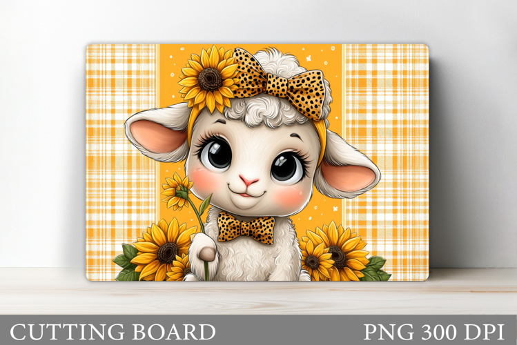 Lamb Clipart Image 8