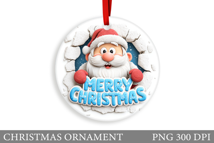Christmas Ornament Clipart Image 7