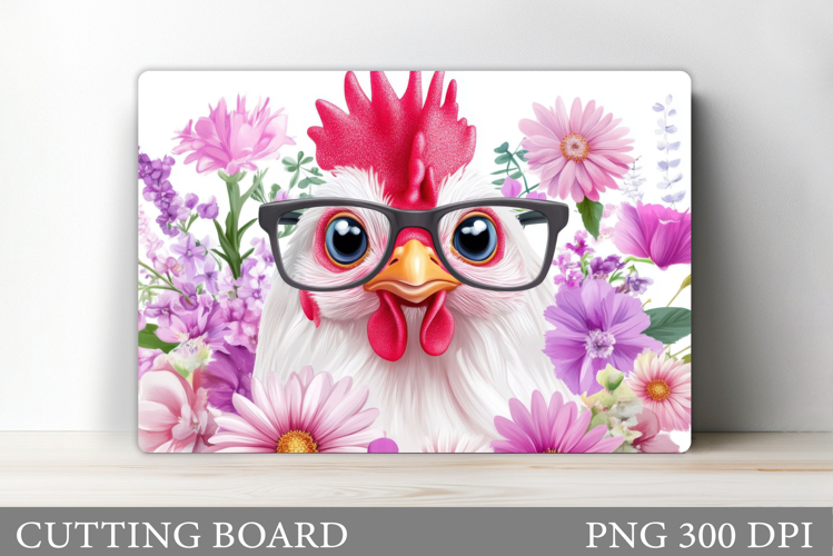 Cute Chicken Clipart Image 7