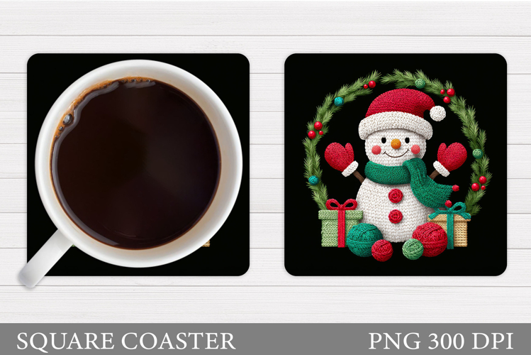 Snowman Sublimation Image 6