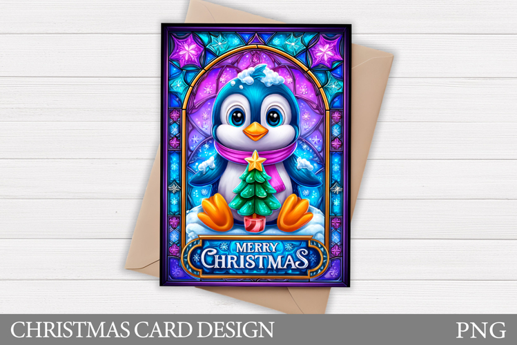 Cute Penguin Clipart Image 13