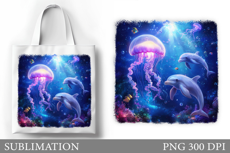 Jellyfish Clipart Image 12