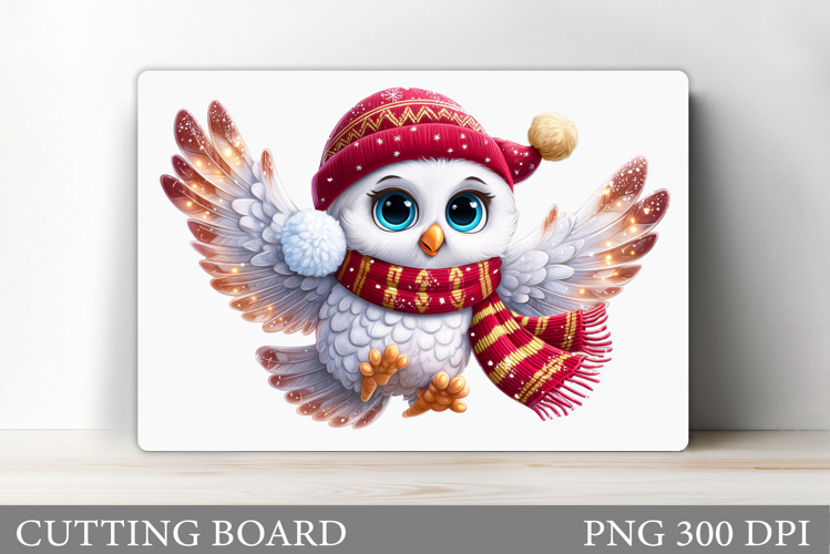Owl Cutting Board Design. Owl Kitchen Cutting Board