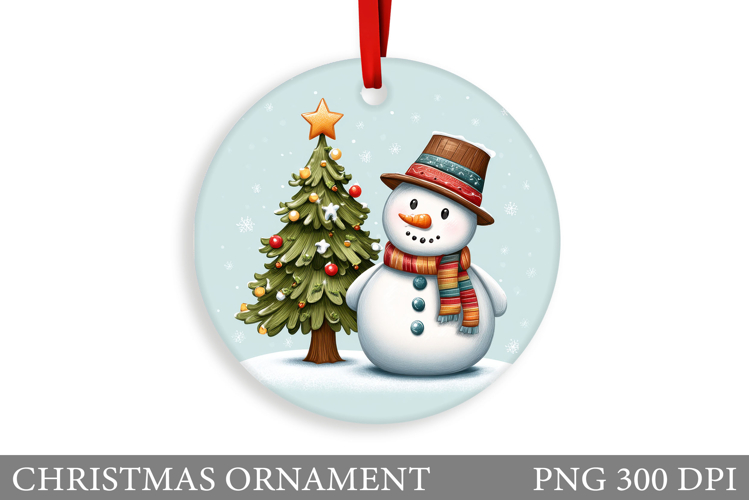 Cute Snowman Clipart Image 17