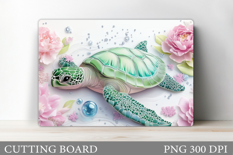 Turtle Kitchen Cutting Board. Turtle Cutting Board Design