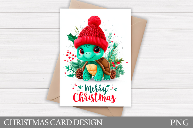 Christmas Card Clipart Image 19
