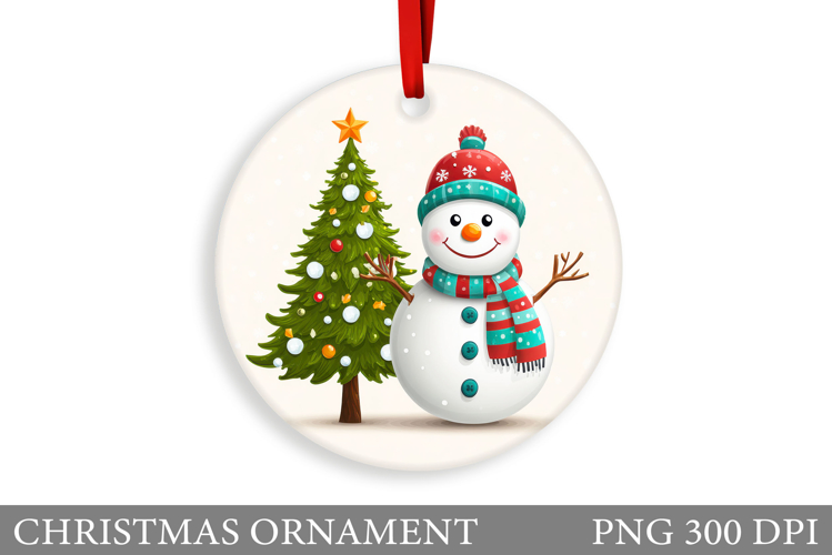 Cute Snowman Clipart Image 16