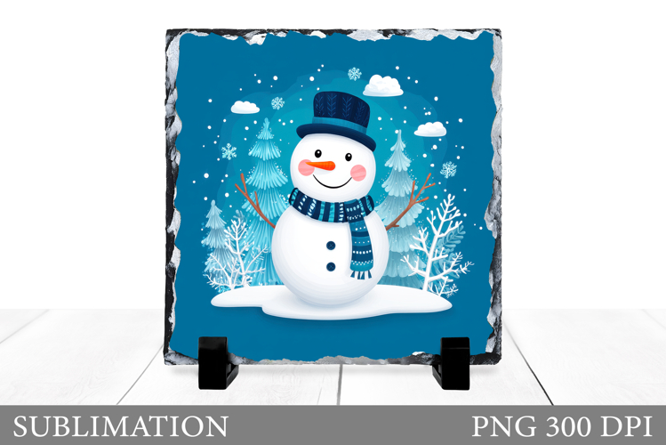 Christmas Snowman Clipart Image 13
