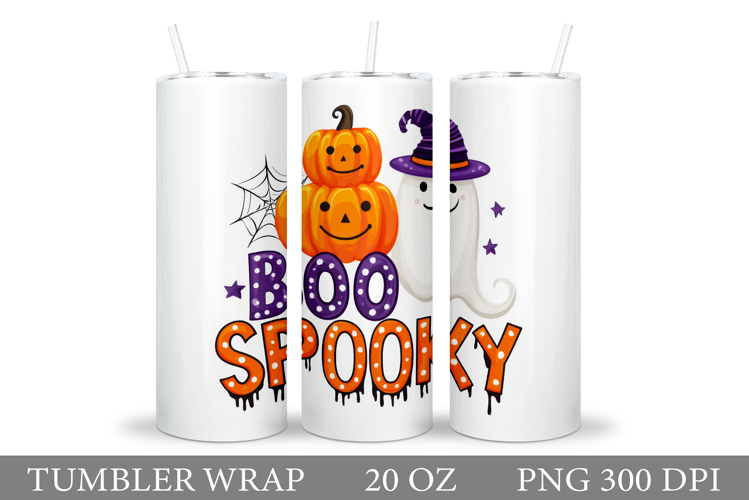 Halloween Tumbler Wrap